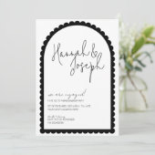 Invitation Partie d'engagement de l'arche du côté de la paill (Debout devant)