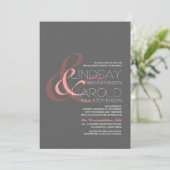 Invitation partie d'engagement de l'espereur moderne (Debout devant)