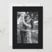 Invitation Partie d'engagement des lampes de poing d'antiquit (Dos)