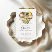 Invitation Partie d'engagement du conseil de la charcuterie d