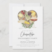 Invitation Partie d'engagement du conseil de la charcuterie d (Devant)