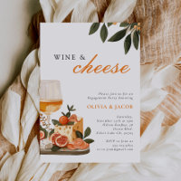 Partie d'engagement pour le vin et le fromage