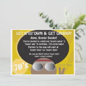 Invitation partie des années 70 (Debout devant)