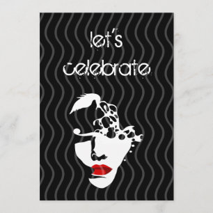 Invitation partie d'invitation d'anniversaire
