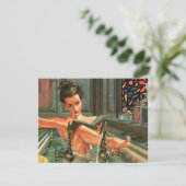 Invitation Partie d'invitation de relaxation de retraite de (Debout devant)