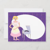 Invitation Partie du lecteur d'enregistrement (Dos)