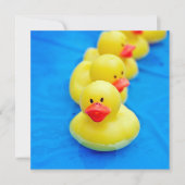 Invitation Partie du pool (Devant)