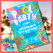 Invitation Partie du pool