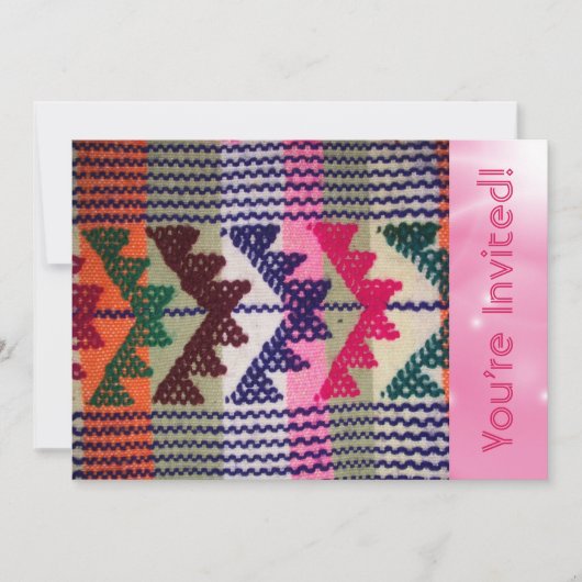 Invitation Partie laide de chandails de Noël customisée (Devant)