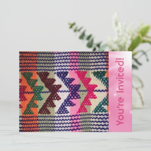 Invitation Partie laide de chandails de Noël customisée (Debout devant)