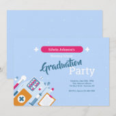 Invitation Partie Médicale de graduation (Devant / Derrière)