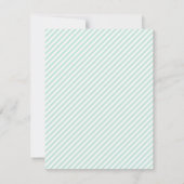 Invitation Partie mignonne d'anniversaire de enfant de (Dos)