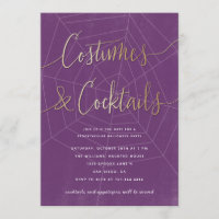 Partie moderne de Halloween de costumes et de