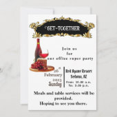 Invitation Partie Office (Devant)