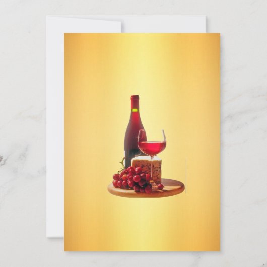 Invitation Partie Office (Dos)