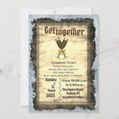 Invitation Partie Office (Devant)