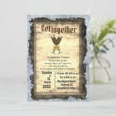 Invitation Partie Office (Debout devant)