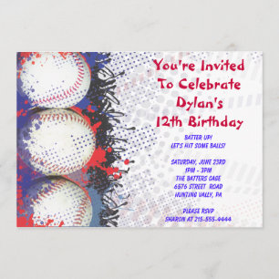 Invitation Partie orientée de joyeux anniversaire