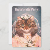 Invitation Partie personnalisée de bachelorette, douche (Devant)