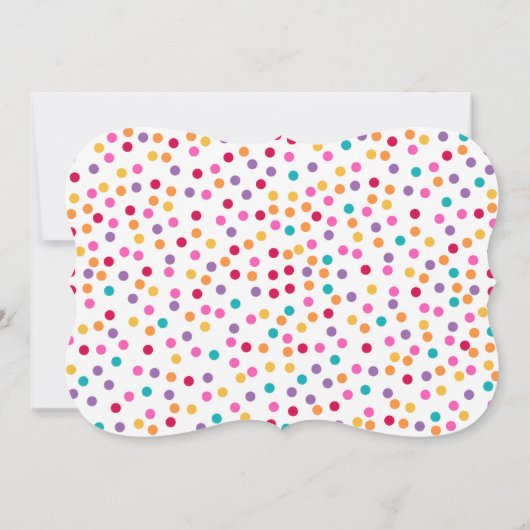 Invitation Partie sainte de guacamole d'invitation (Dos)