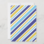 Invitation Partie sous-marine (Dos)