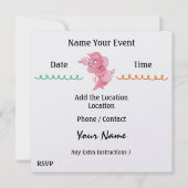 Invitation Partie - SRF (Dos)