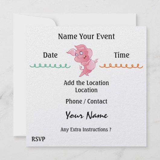 Invitation Partie - SRF (Dos)