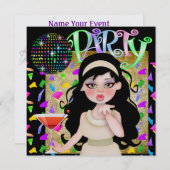 Invitation Partie - SRF (Devant / Derrière)