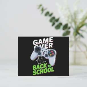 Invitation Partie Terminée Retour à l'école Drôle Premier Jou
