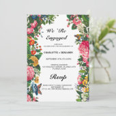 Invitation Partie vintage (Debout devant)