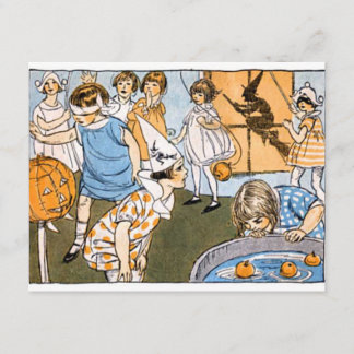 Invitation Partie vintage de Halloween
