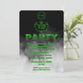 Invitation Partie VIP confidentielle très secrète (Debout devant)