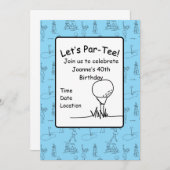 Invitation partielle (Devant / Derrière)