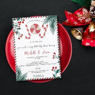 Invitation Parties scintillant amusante Sucre de canne de Noë