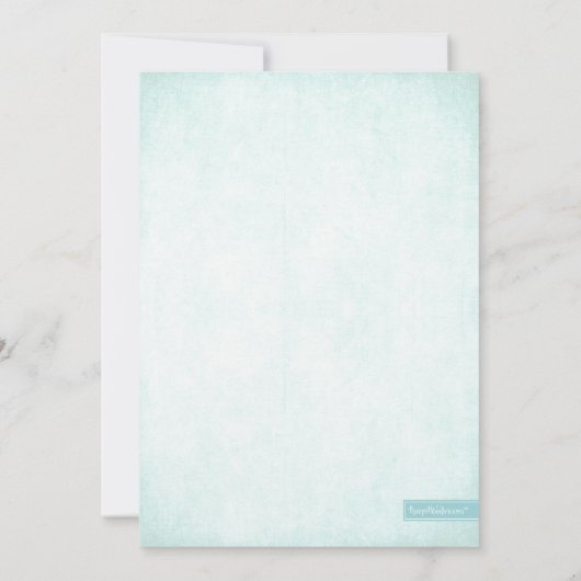 Invitation Parties scintillant Aqua Look Graduation Party Inv (Dos)