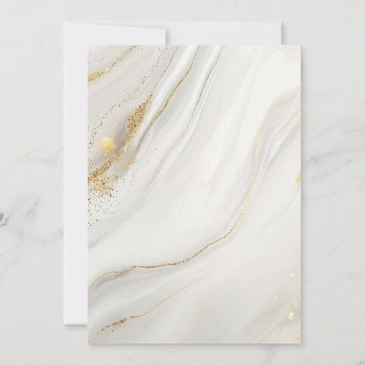 Invitation Parties scintillant Bachelorette Bingo Party Jeu C (Dos)