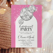 Invitation Parties scintillant Ball Engagement