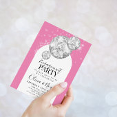 Invitation Parties scintillant Ball Engagement