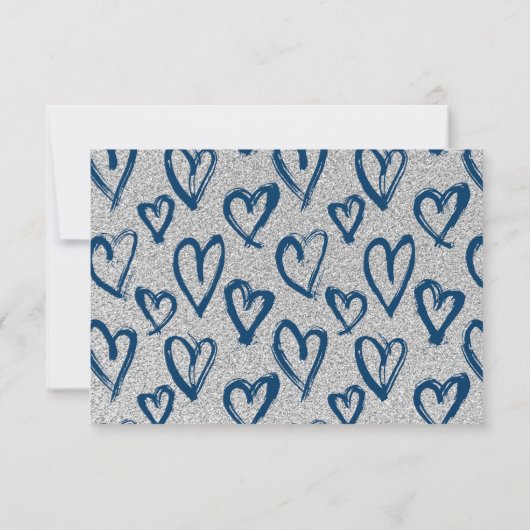 Invitation Parties scintillant Boys Classroom valentine's day (Dos)