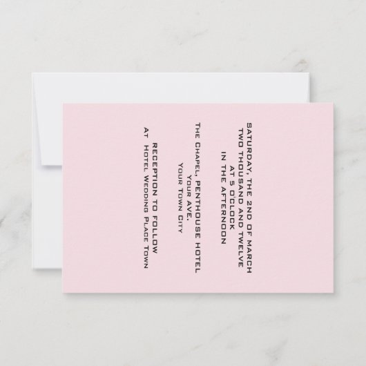 Invitation Parties scintillant brillant paillette deux coeurs (Dos)