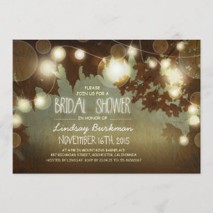 Invitation parties scintillant brillante lumières à cordes mo