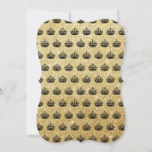 Invitation Parties scintillant calme Jalon Anniversaire Invit (Dos)