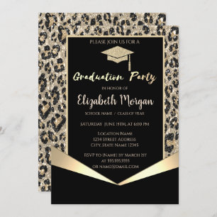 Invitation Parties scintillant Casquette, Parties scintillant