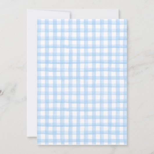 Invitation Parties scintillant Citrouille Bleu Orange Gold (Dos)