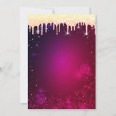 Invitation Parties scintillant cool Tour Eiffel Tiara Drives  (Dos)
