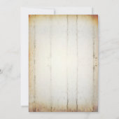 Invitation Parties scintillant d'argent Floral Unicorn Baby s (Dos)