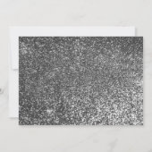 Invitation Parties scintillant d'argent Mariage robe Fête de  (Dos)