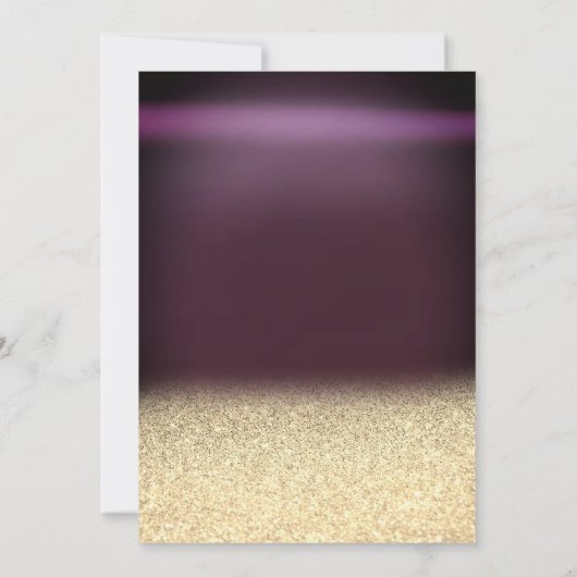 Invitation Parties scintillant de ballons en verre à vin, Ret (Dos)