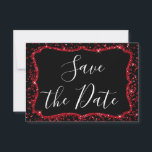 Invitation Parties scintillant de coeur rouge Étincelle Sweet<br><div class="desc">Red Hearts Confetti Sparkle Parties scintillant Sweet sixteen Anniversaire Invitation de fête. Cette invitation Save the Date est parfaite pour la Red Confetti Sparkle Parties scintillant Sweet 16 Birthday Party qui cherche à célébrer avec Red Hearts pour la Saint-Valentin.</div>