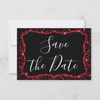 Parties scintillant de coeur rouge Étincelle Sweet